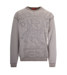[Diesel] Sweatshirt FW26 A226550IKBV100A