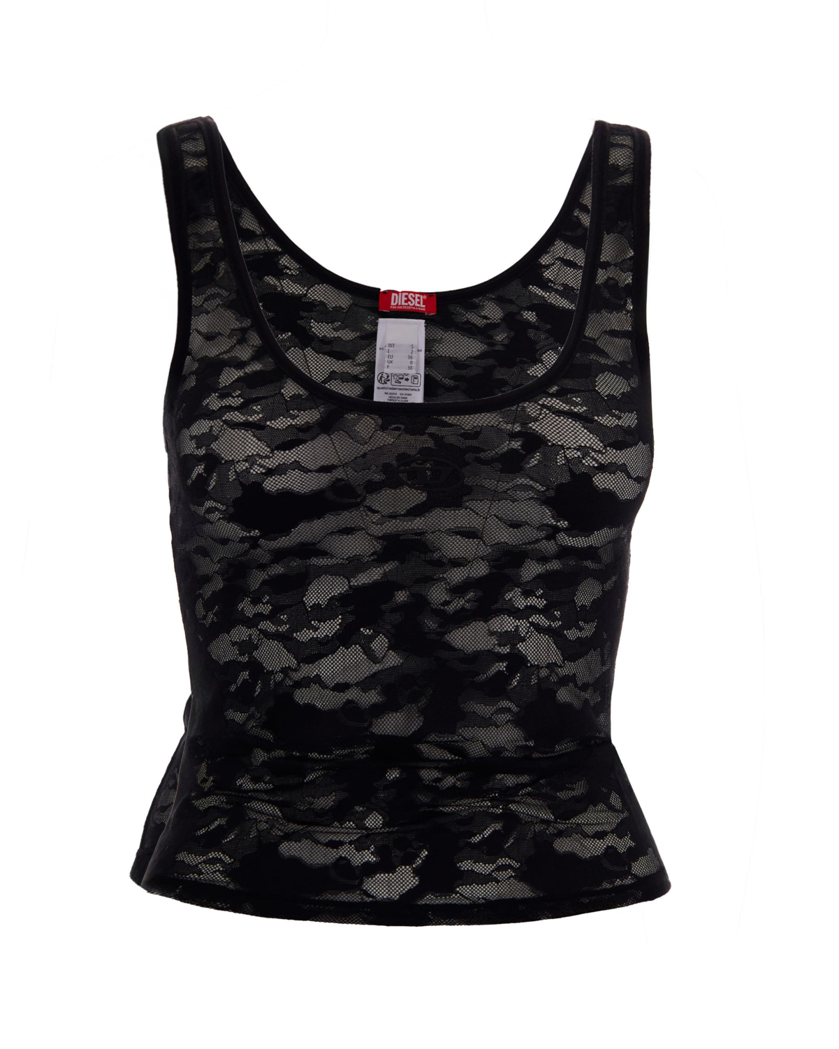 [Diesel] Tank top FW26 A239810DRAK900