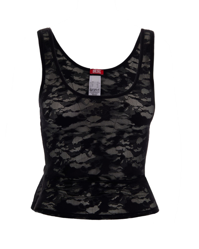 [Diesel] Tank top FW26 A239810DRAK900
