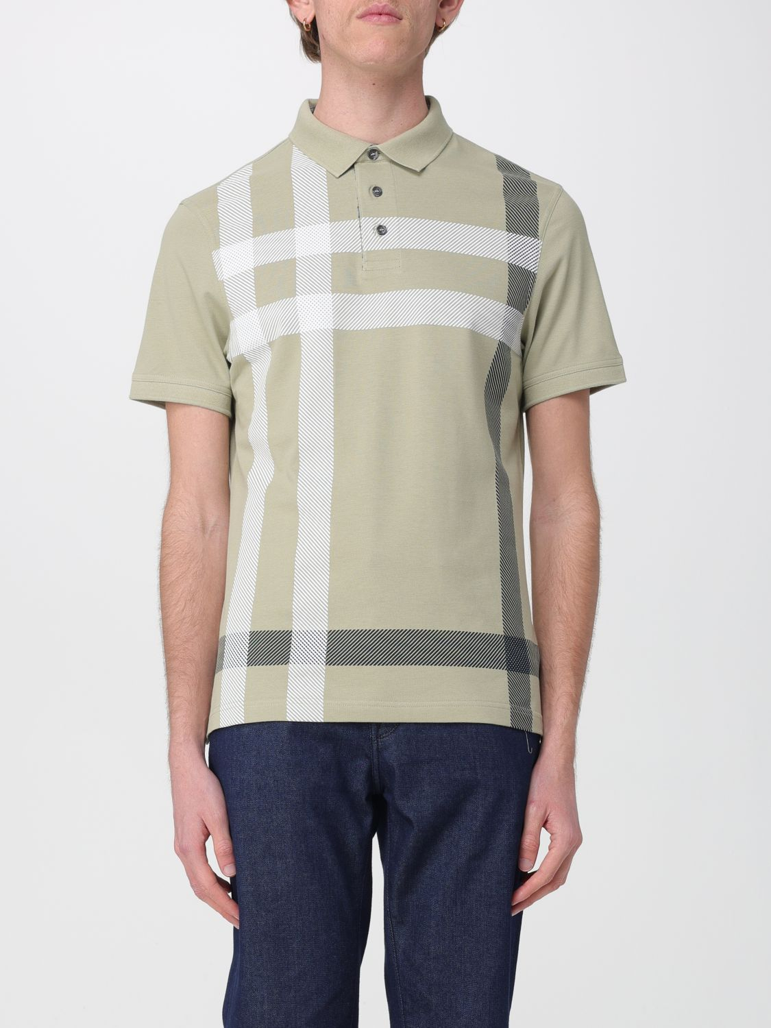 [Barbour] T-shirts Short Sleeve SS26 MML1117 GN63