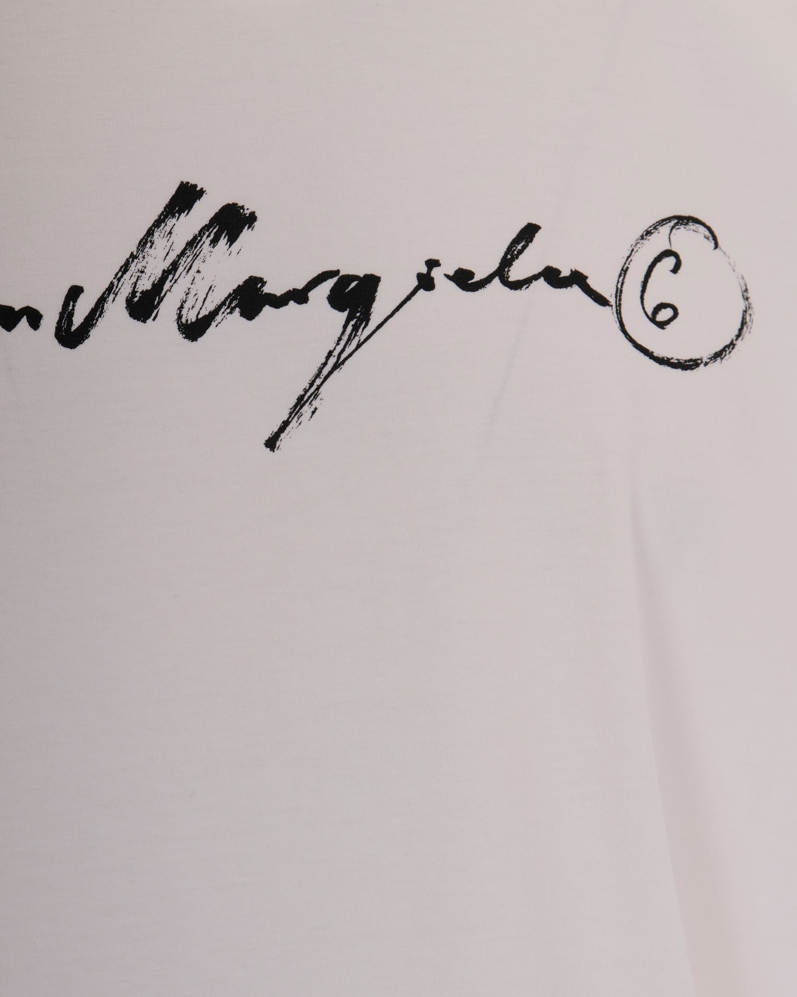 [Mm6] T-shirts Short Sleeve FW26 SH0GC0077M20258101
