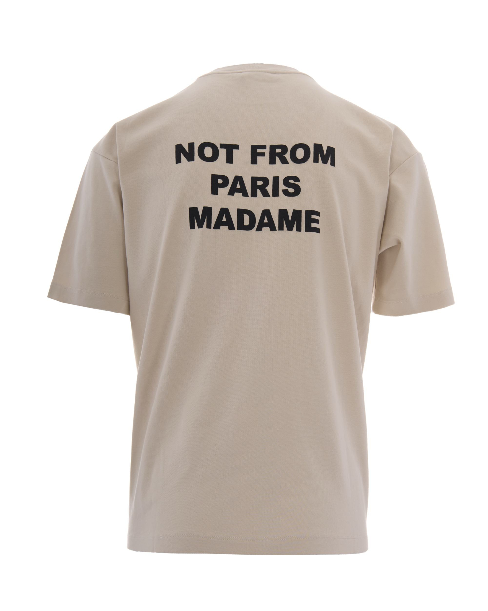 [DROLE DE MONSIEUR] T-shirts Short Sleeve FW26 PERMTS203CO002MT
