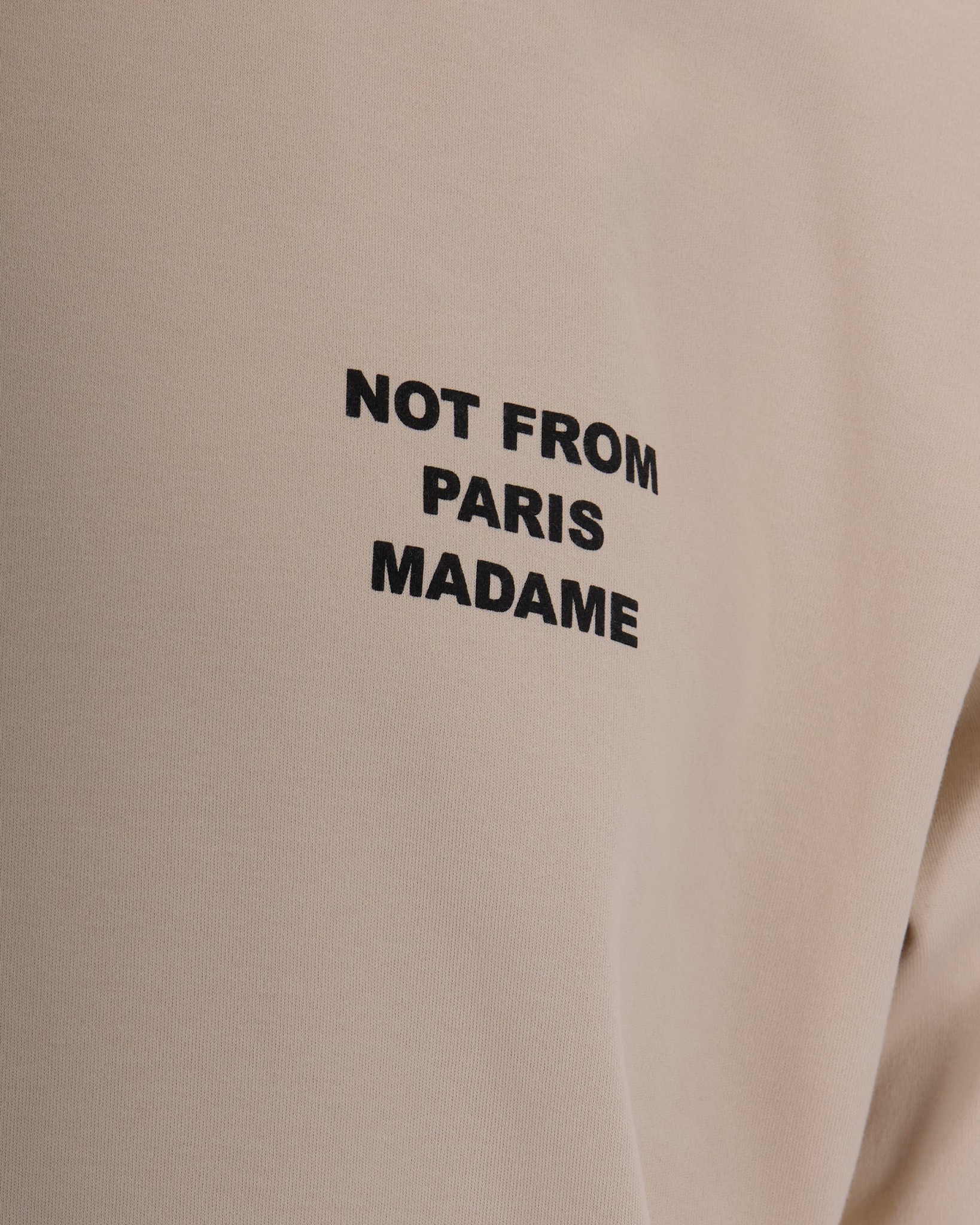 [DROLE DE MONSIEUR] T-shirts Short Sleeve FW26 PERMTS203CO002MT