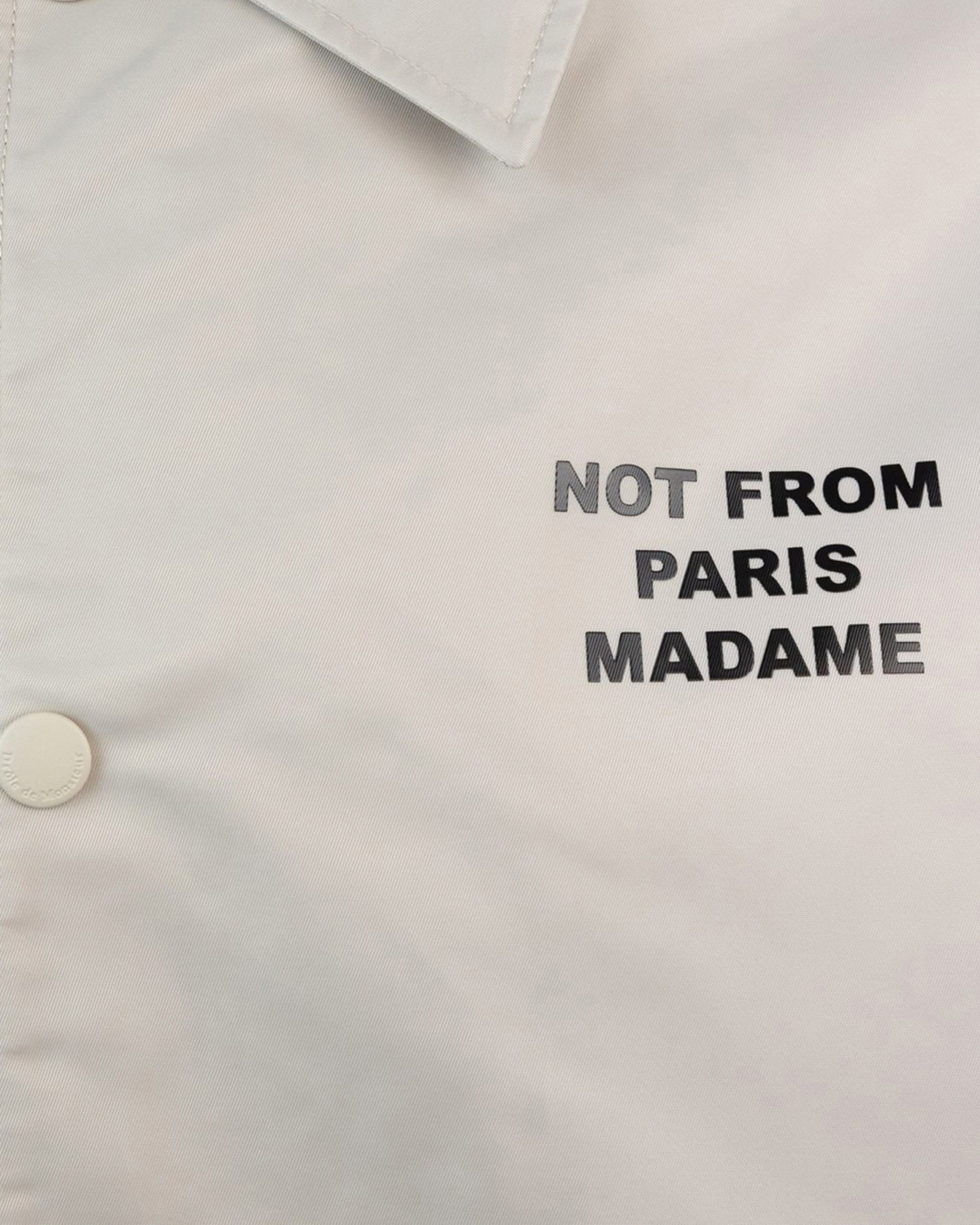 [DROLE DE MONSIEUR] Jacket FW26 PERMJT183PA014MT