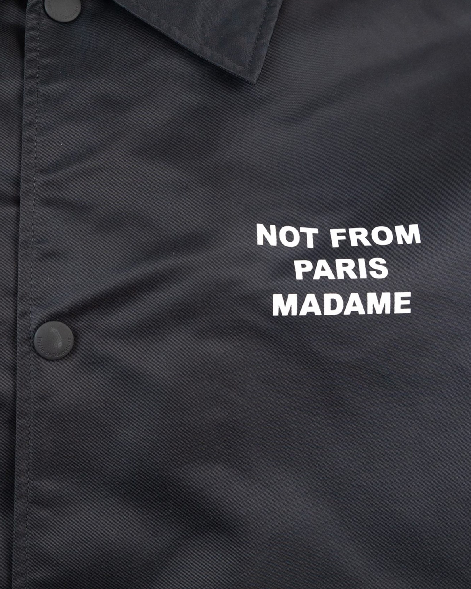 [DROLE DE MONSIEUR] Jacket FW26 PERMJT183PA014BL