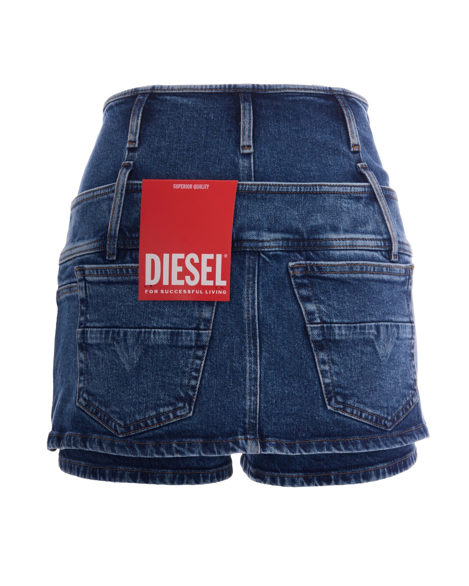 [Diesel] Mini skirt FW26 A23281007EU01