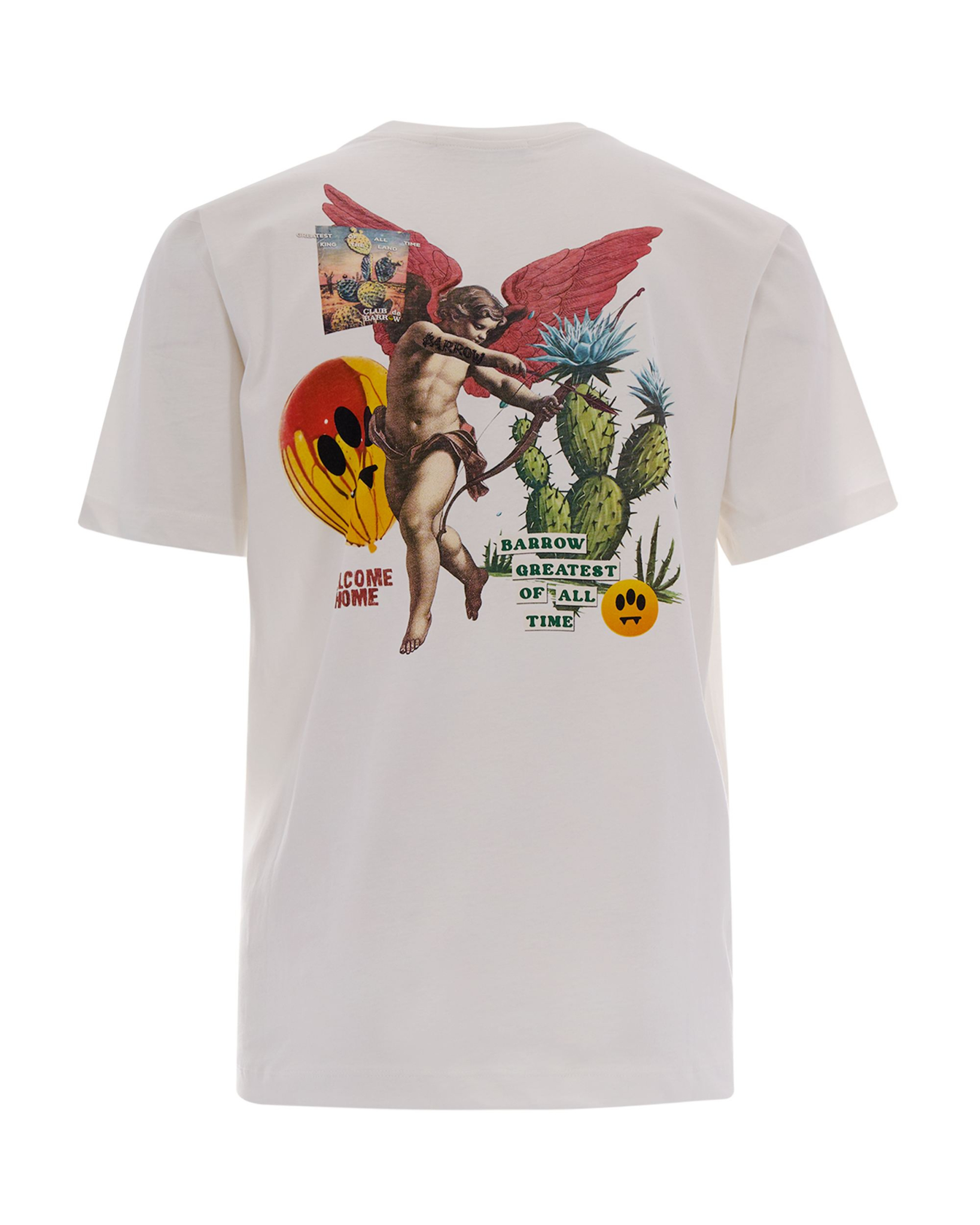 [BARROW] T-shirts Short Sleeve SS26 S6BWUATH032412