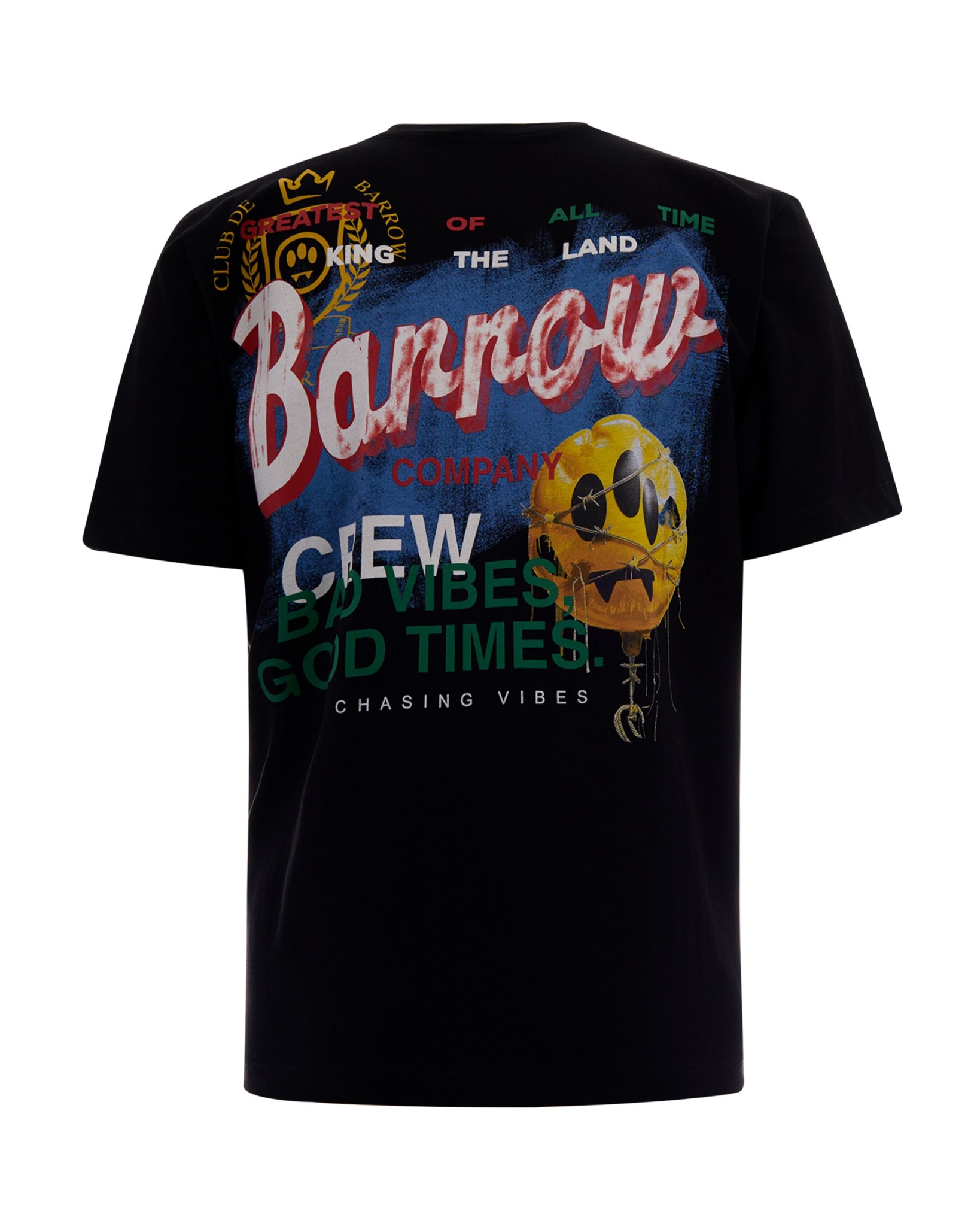 [BARROW] T-shirts Short Sleeve SS26 S6BWUATH086110