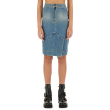 [Vivienne Westwood] Midi skirt FW24 19030019_W010GK404