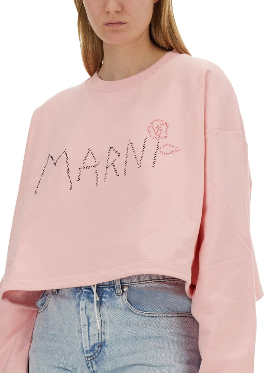 [Marni] Sweatshirt SS24 FLJE0198S1_UTC27500C16