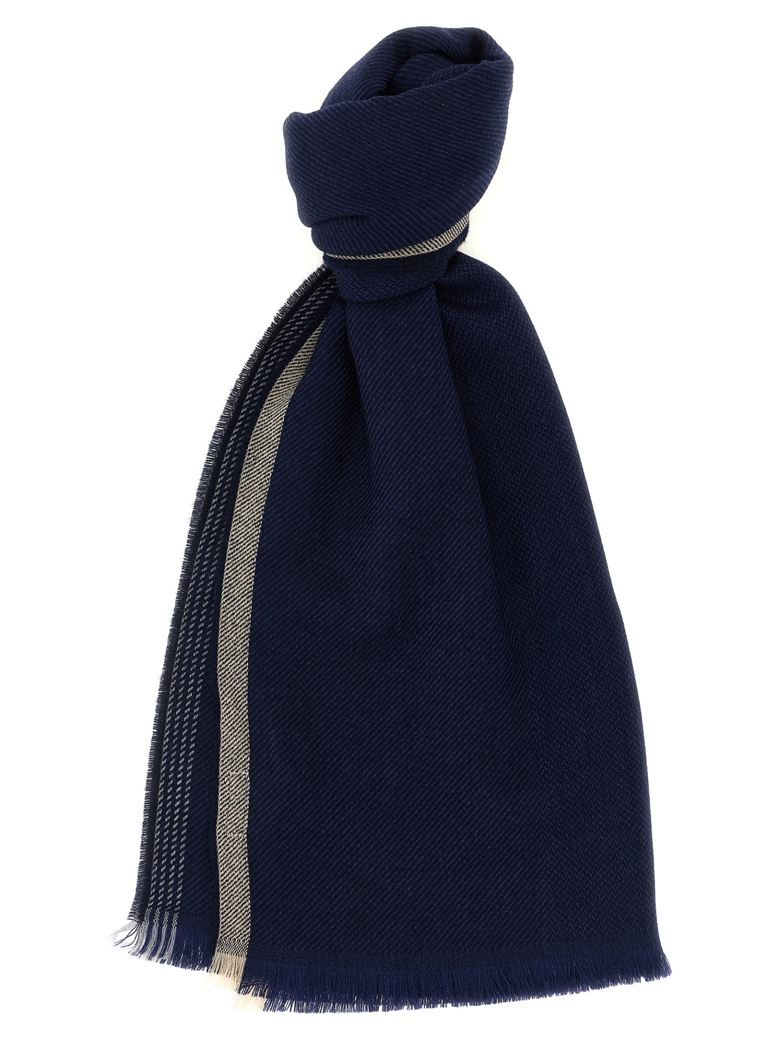 [Brunello Cucinelli] Scarf FW26 MSC665ORCL616