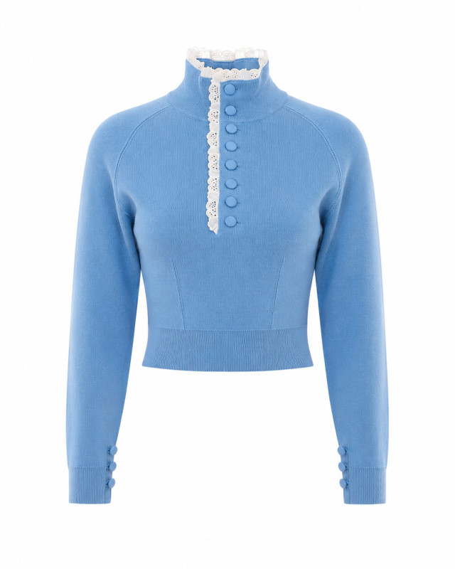 [Chloe] Knitwear FW26 CH26AMP0160040R