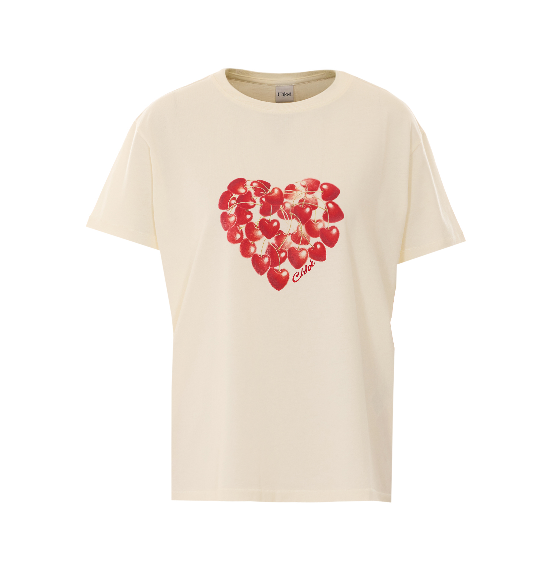 [Chloe] T-shirts Short Sleeve FW26 CH26AJH41880107