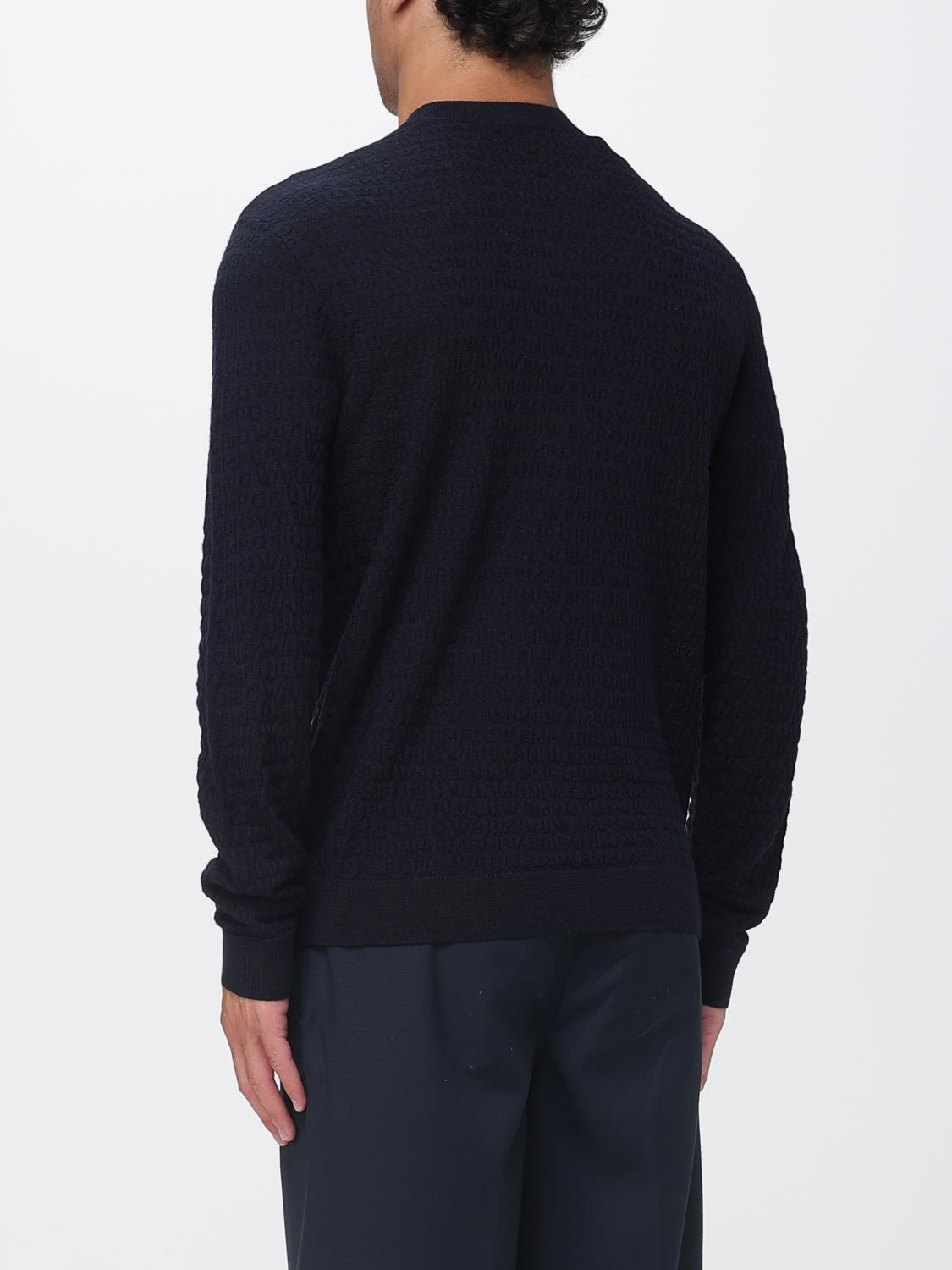 [Emporio Armani] Knitwear SS26 EM004378AF24416 UB118
