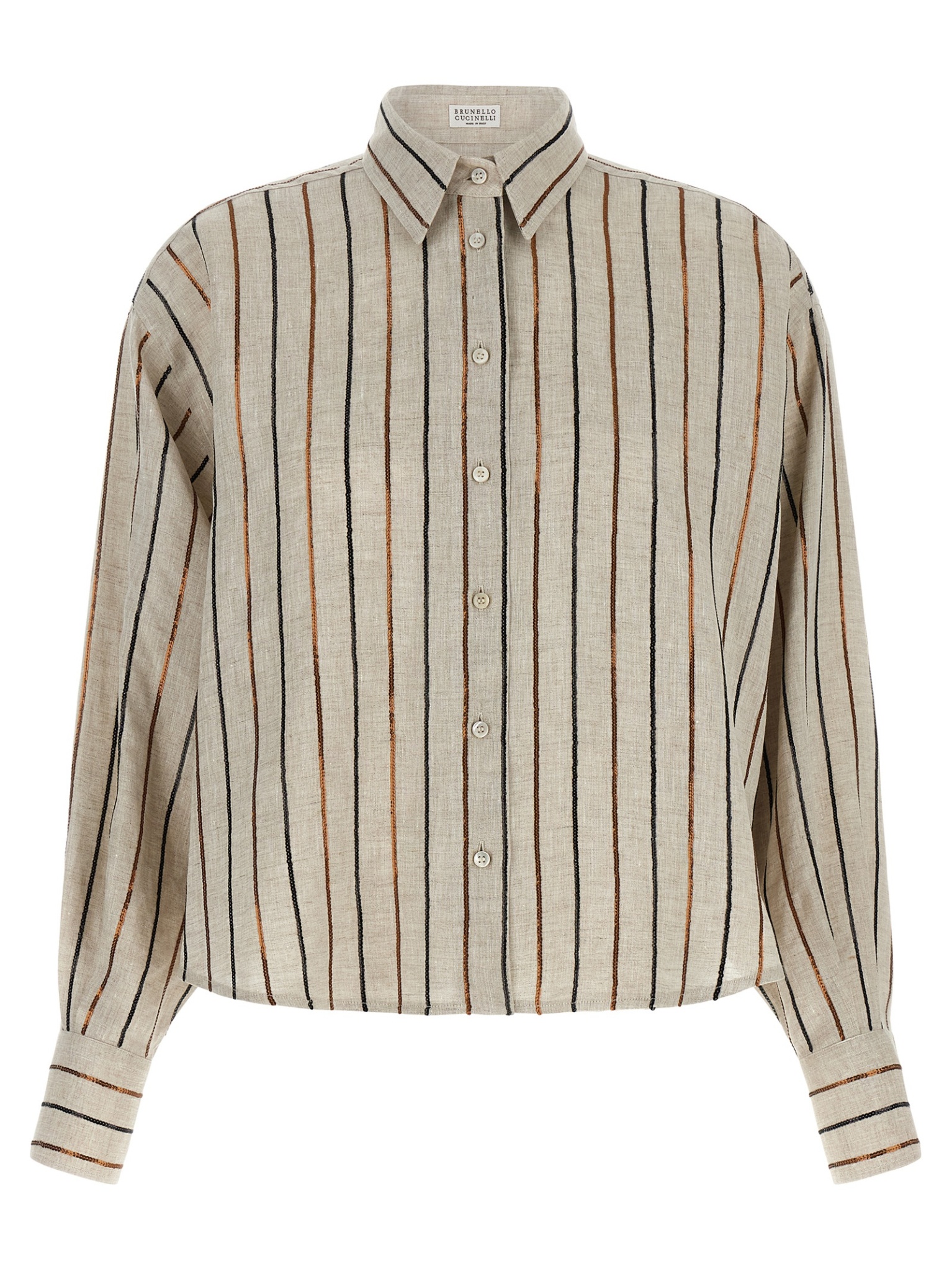 [Brunello Cucinelli] Shirts Long Sleeve SS26 MM633RF506C200