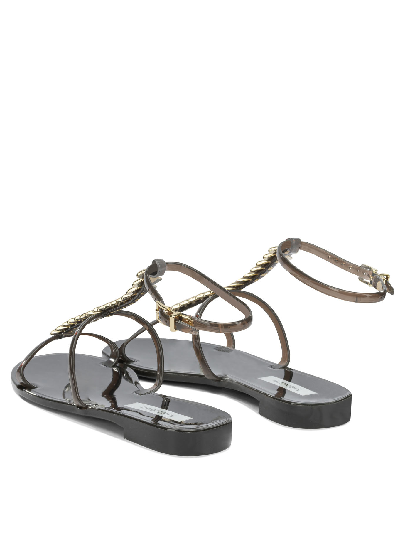 [Menghi] Sandals SS26 1000COFFEE GEL/TURTLE
