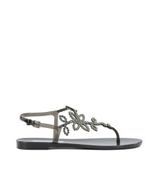 [Menghi] Sandals SS26 110/SWBLACK GEL
