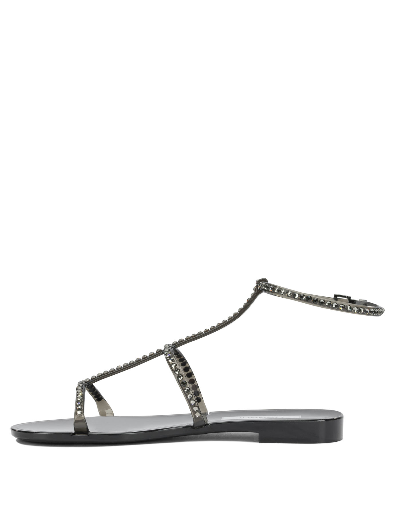 [Menghi] Sandals SS26 1000/SWBLACK GEL