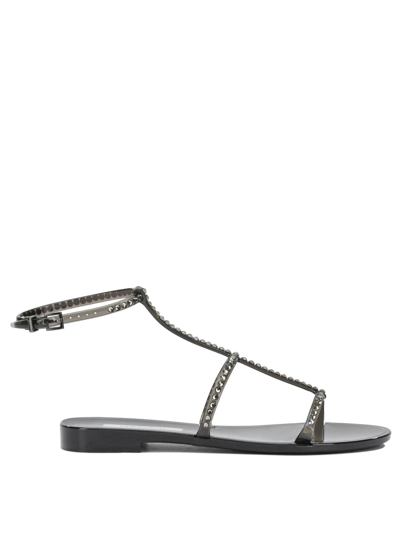 [Menghi] Sandals SS26 1000/SWBLACK GEL