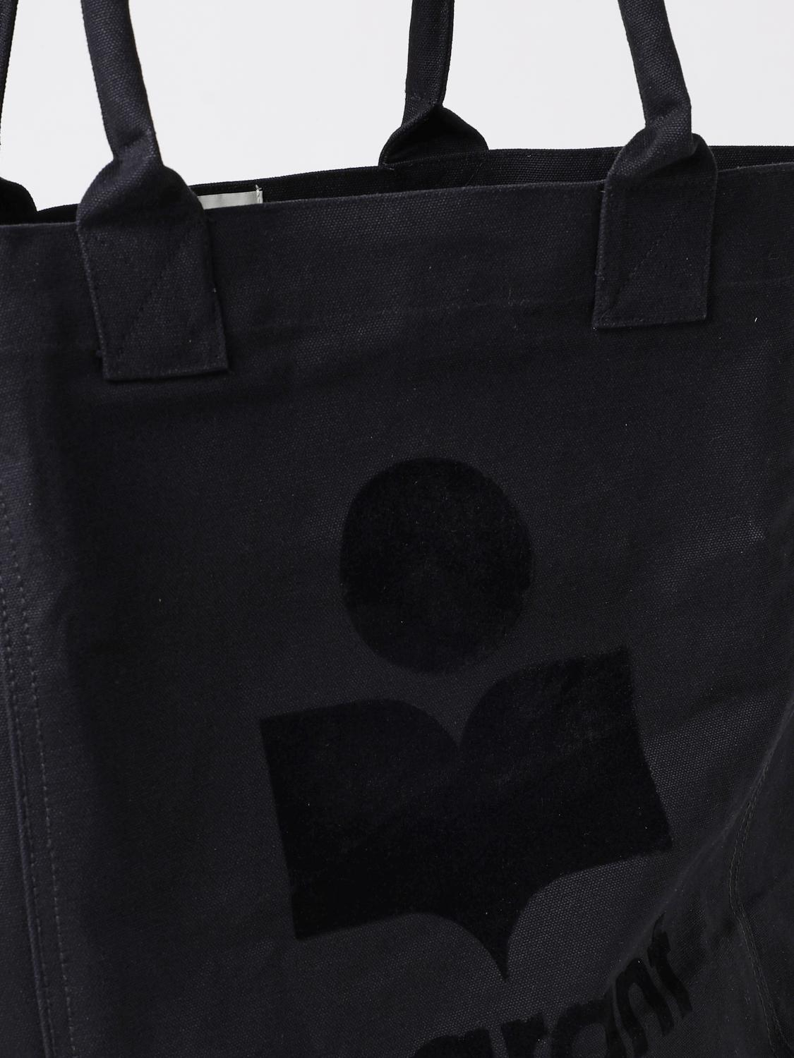 [Isabel Marant] Tote bag SS26 PM0001FAA1X18M 01BK