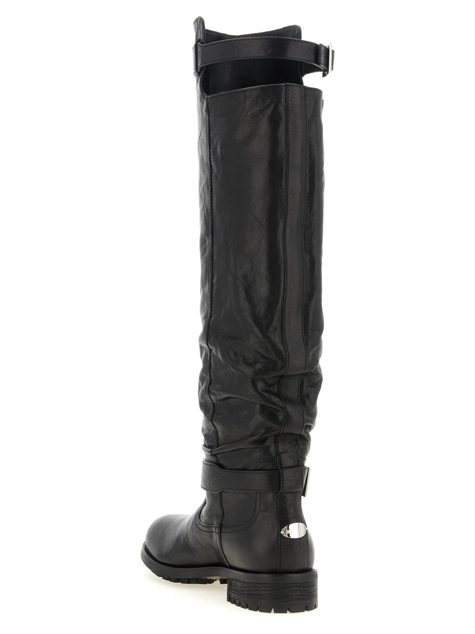 [Jimmy Choo] Boots FW26 BIKERKBERZBLACK