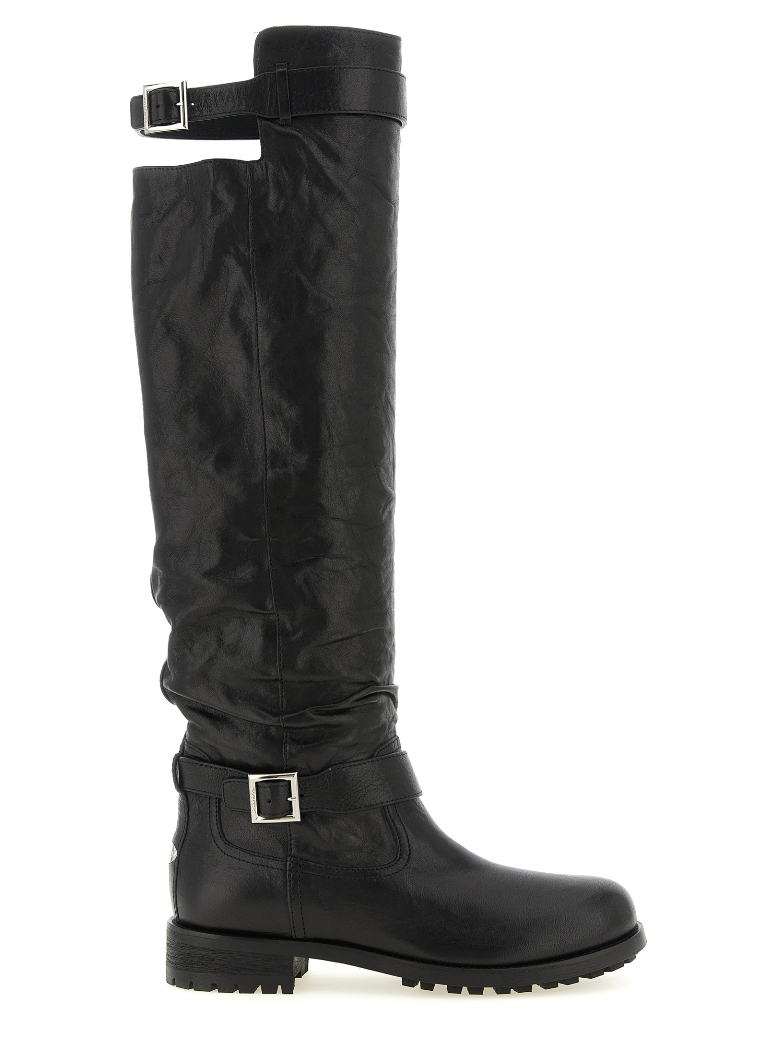 [Jimmy Choo] Boots FW26 BIKERKBERZBLACK