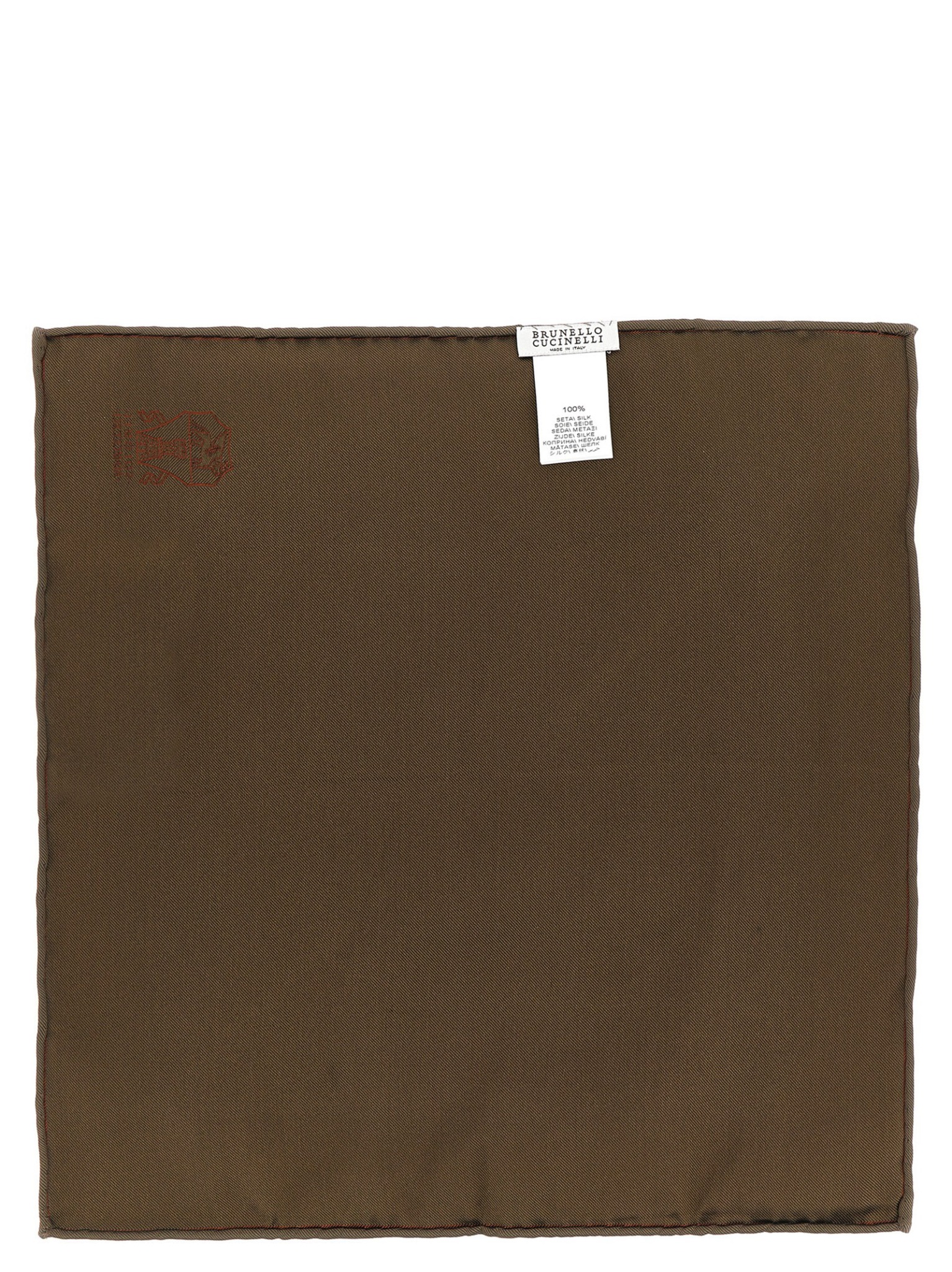 [Brunello Cucinelli] Tie FW26 MI8900091C9760