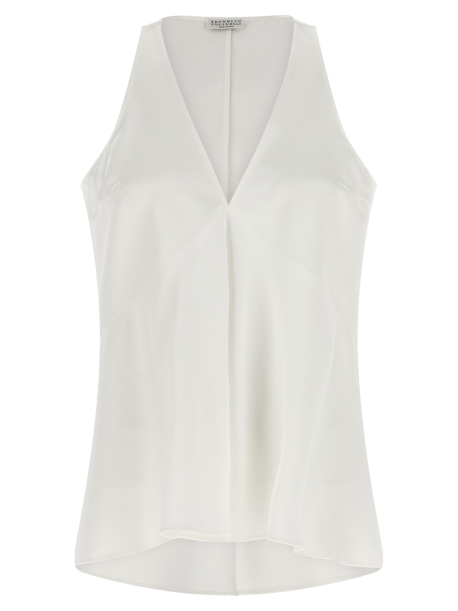 [Brunello Cucinelli] T-shirts Sleeveless SS26 MH530DX702C600