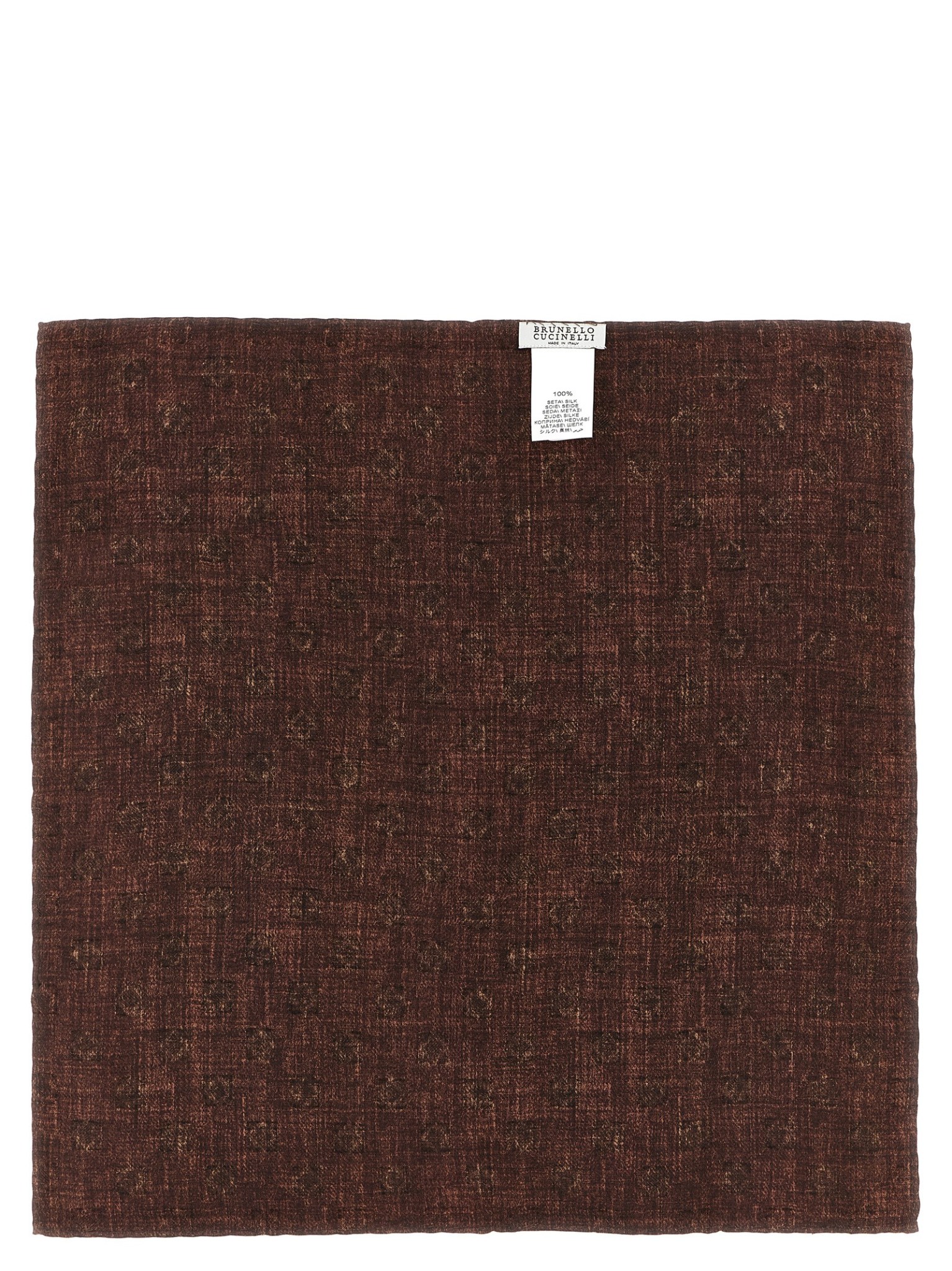 [Brunello Cucinelli] Tie FW26 MI8930091C9760