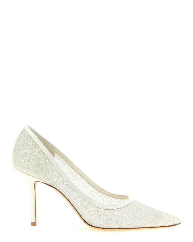 [Jimmy Choo] Pumps FW26 LOVE85DLZIVORY