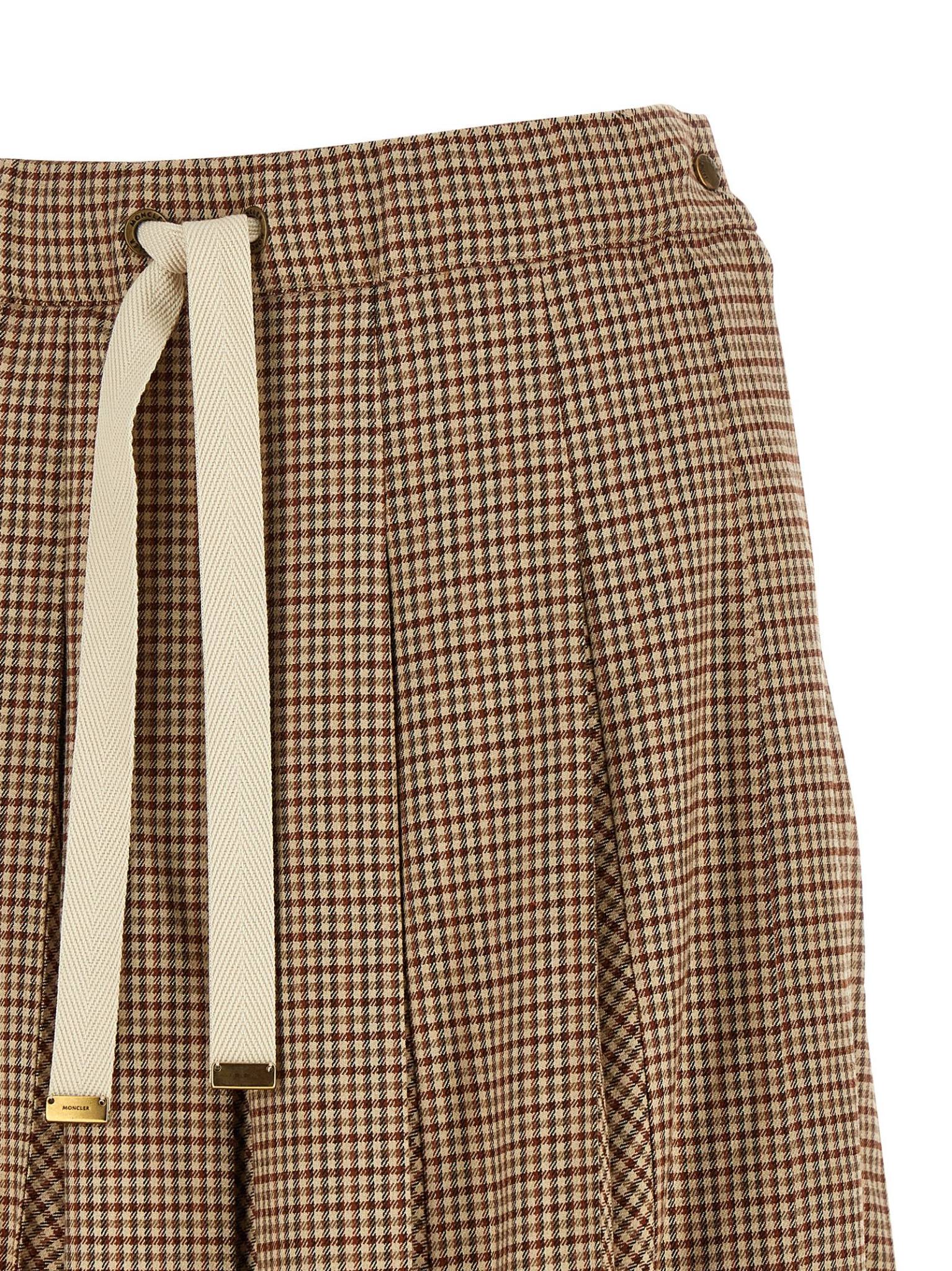 [Moncler] Long skirt FW26 L20932D00001599LVF22