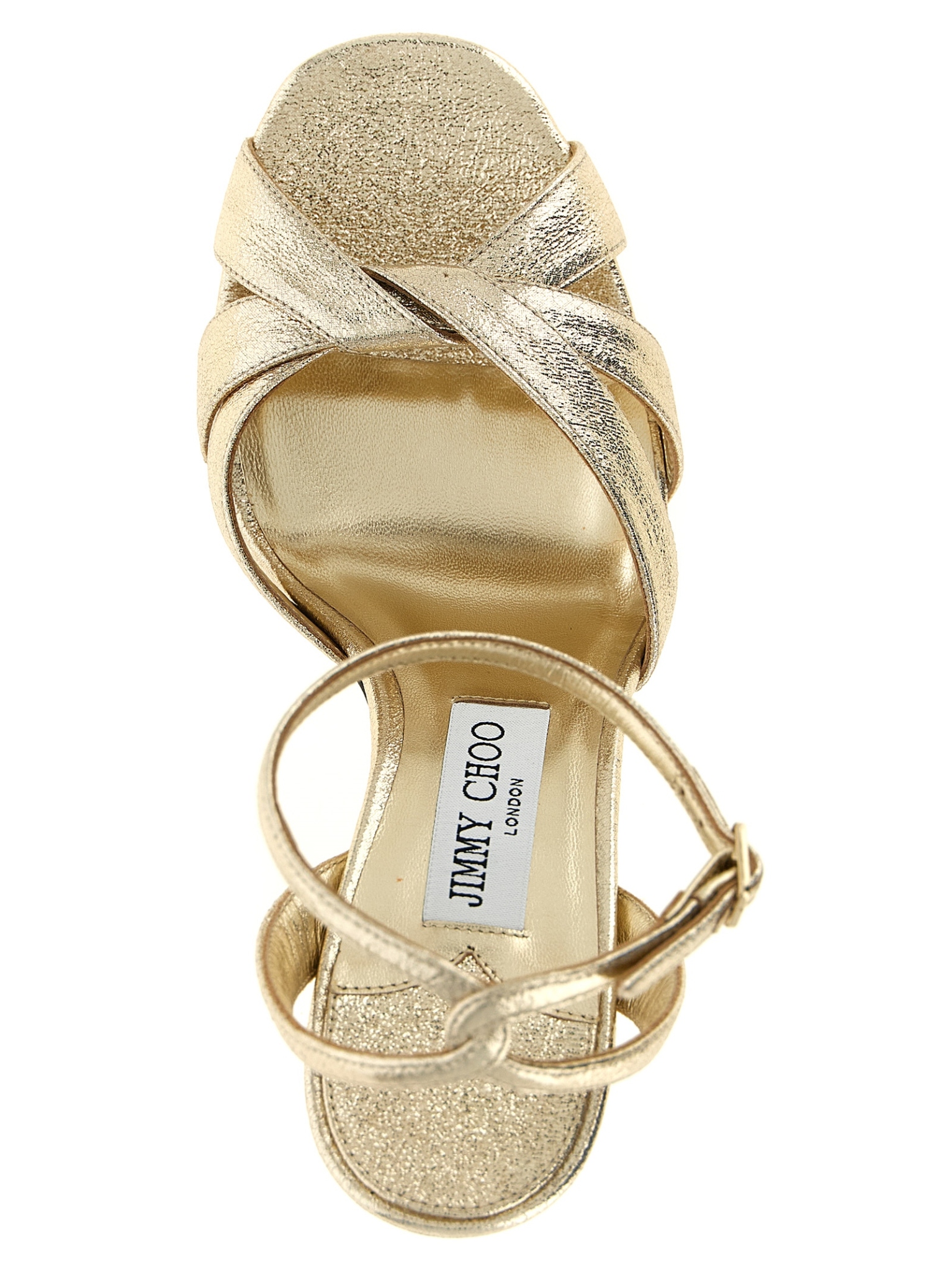 [Jimmy Choo] Sandals FW26 KOVE120DXBPLATINUM
