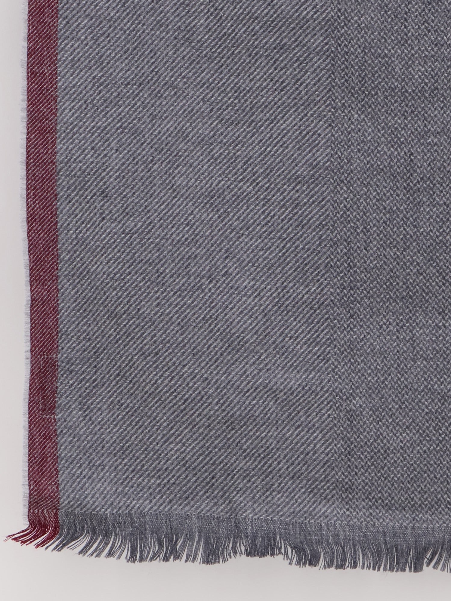 [Brunello Cucinelli] Scarf FW26 MSC665ORCJS88