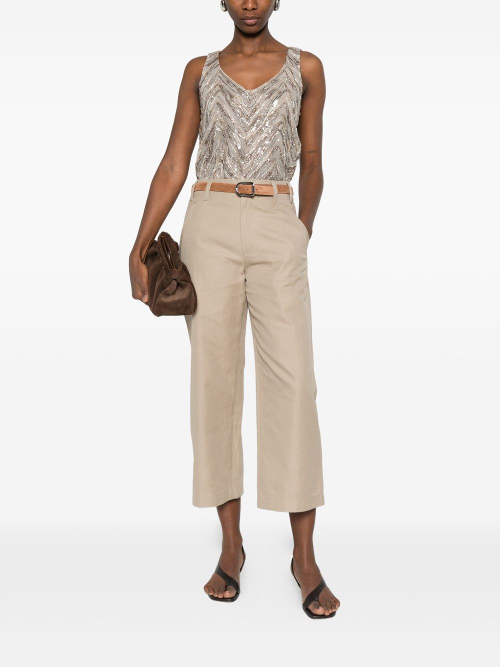 [Brunello Cucinelli] T-shirts Sleeveless SS26 MF940HN602C9504