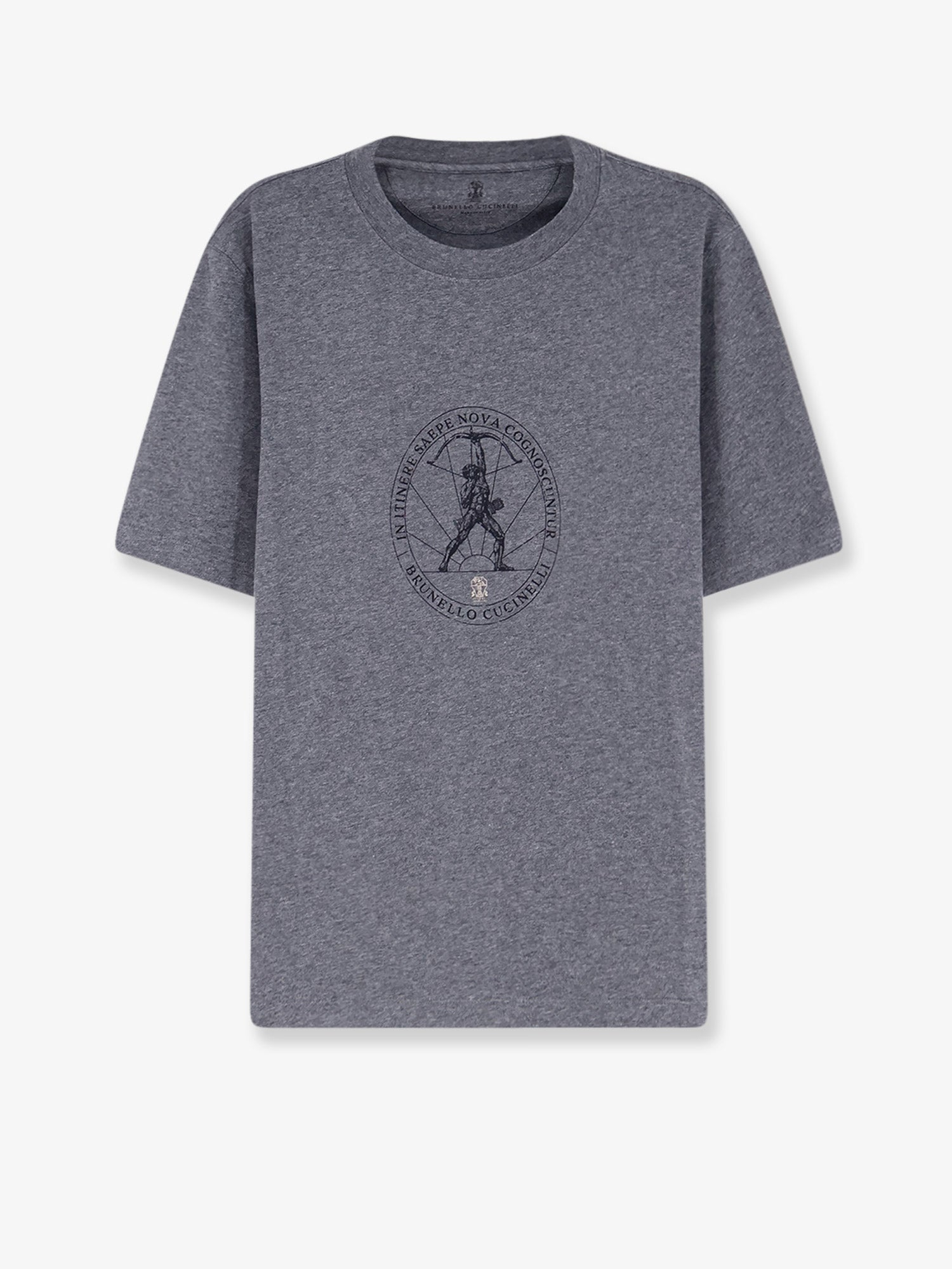 [Brunello Cucinelli] T-shirts Short Sleeve FW26 M0B138519C080