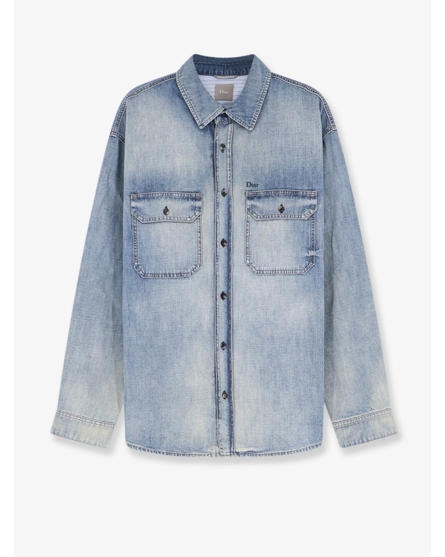 [Dior] Shirts Long Sleeve FW26 693D587A3078585