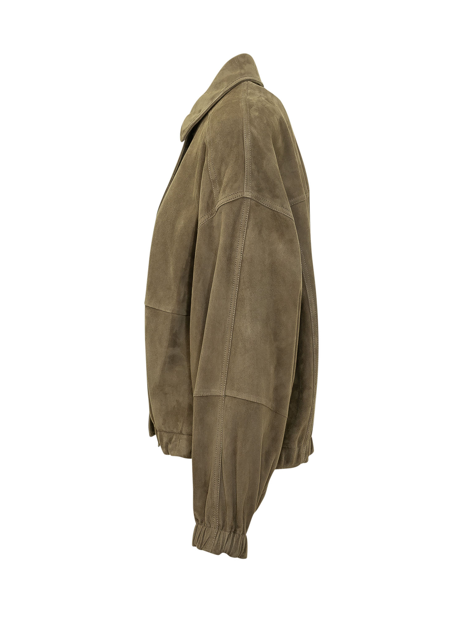 [Brunello Cucinelli] Leather Jacket FW26 MPCAI7594 C9801