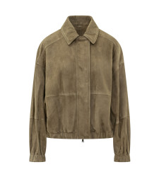 [Brunello Cucinelli] Leather Jacket FW26 MPCAI7594 C9801