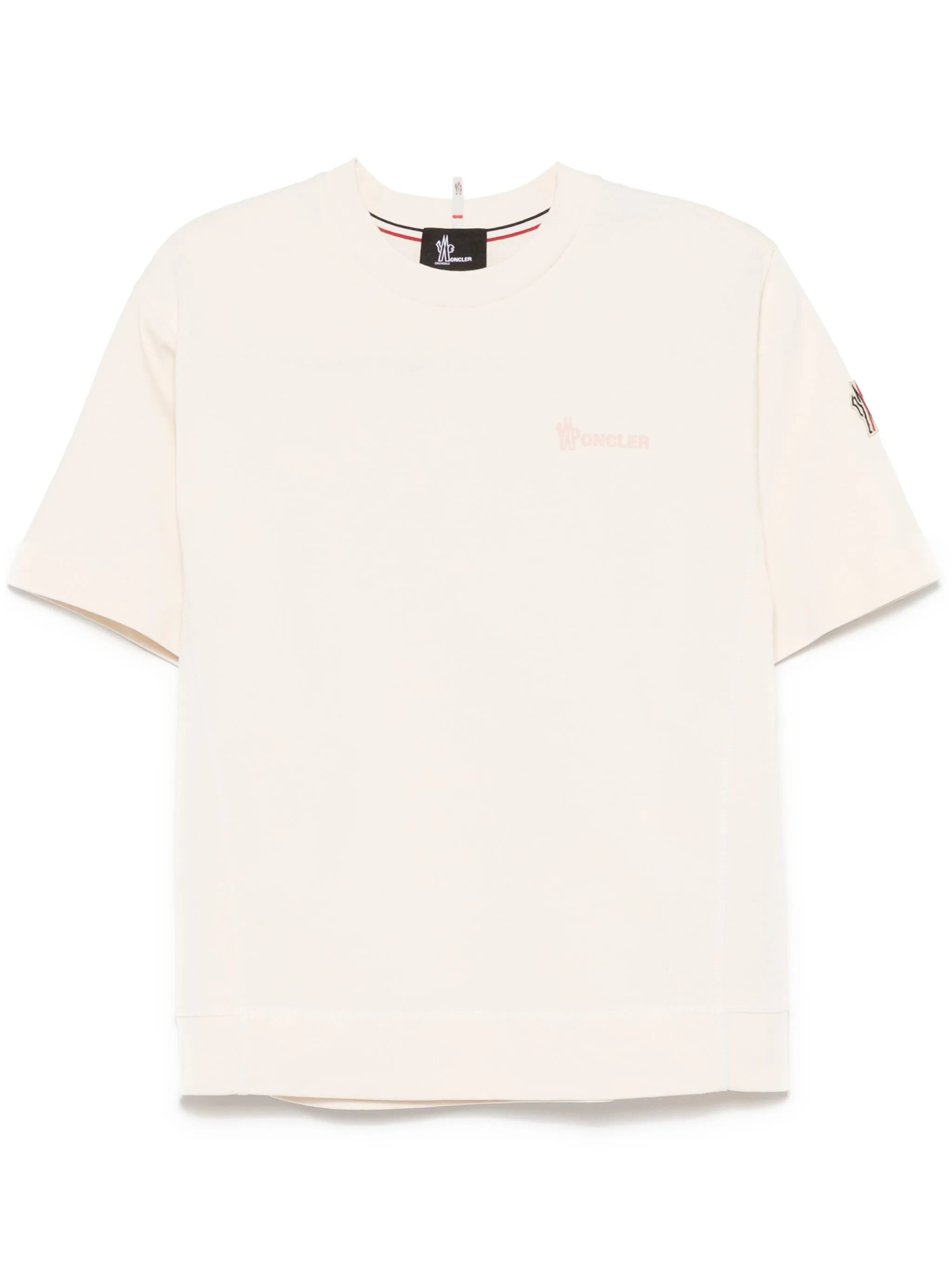 [Moncler] T-shirts Short Sleeve SS26 988C000-1089AZ9034