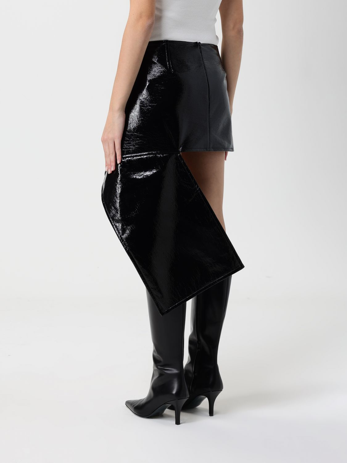 [Courreges] Mini skirt FW25 425CJU319VY0014 9999