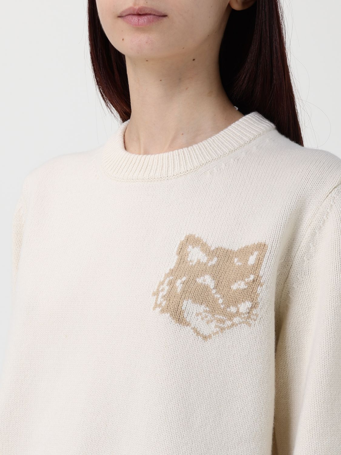 [MAISON KITSUNE] Knitwear FW25 NW00808KM0329 0395