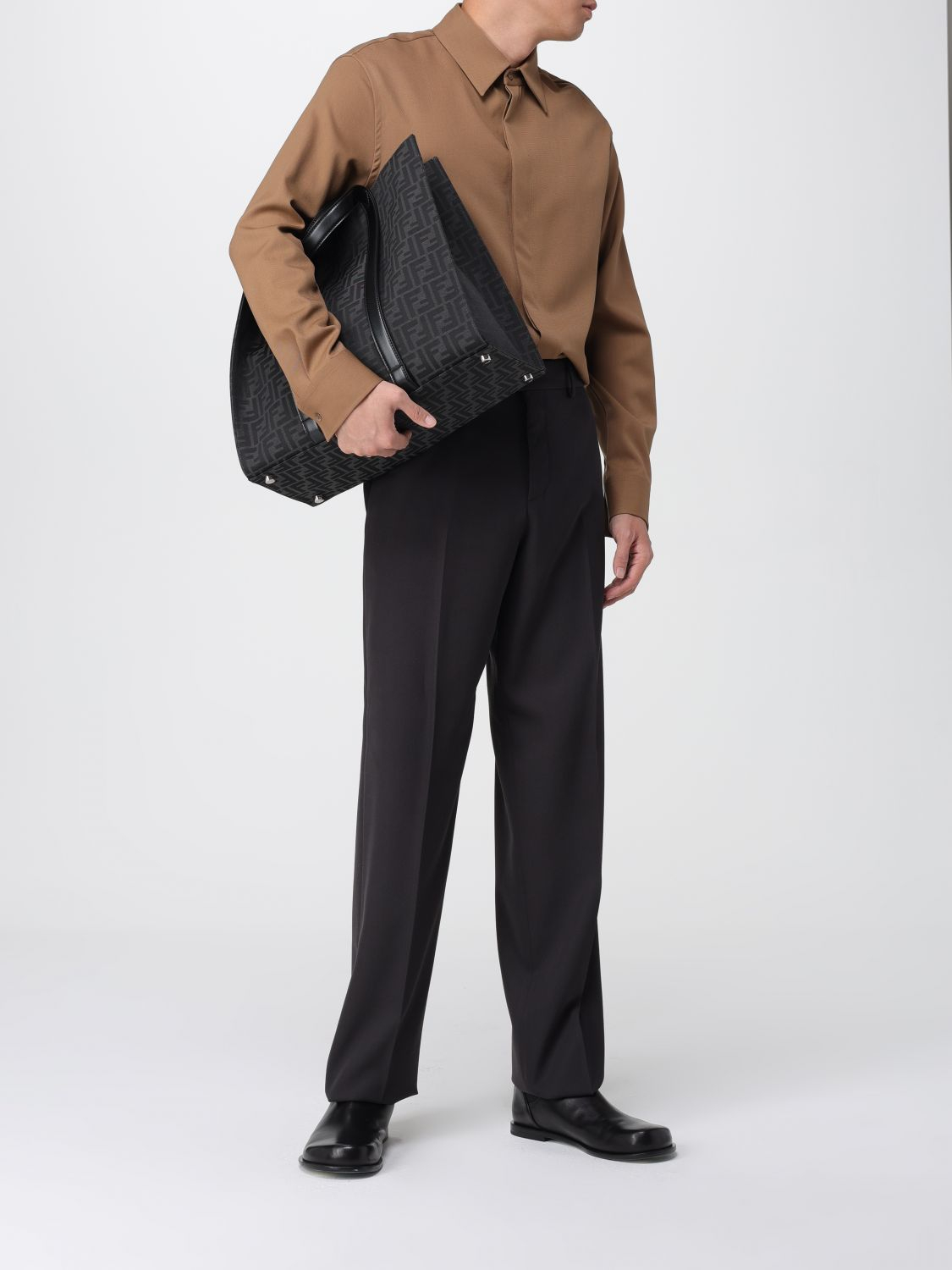 [Fendi] Shirts Long Sleeve FW25 FS1329AU60 F0QE1