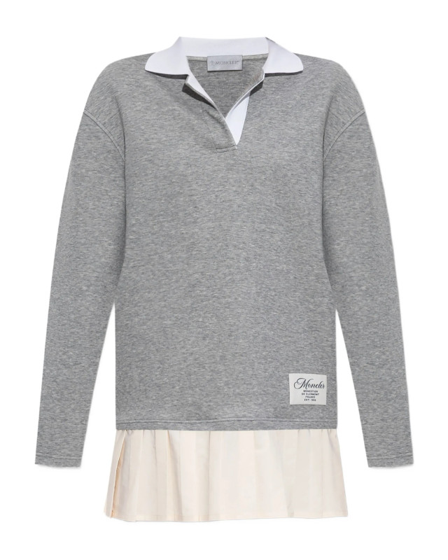 [Moncler] Long sleeve dress FW25 938I000-0589B1I984
