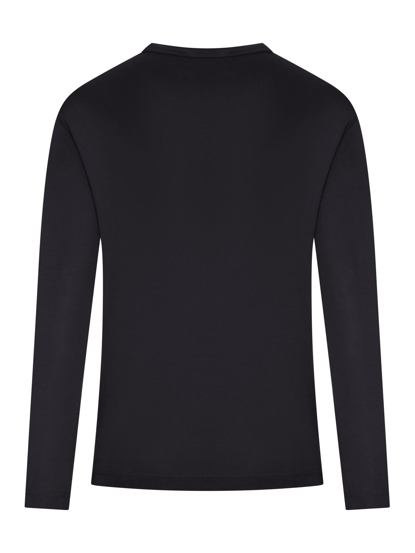 [LEMAIRE] T-shirts Long Sleeve FW26 TS0003LJ1016BK999 BLACK