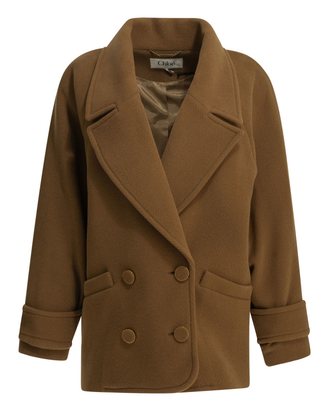 [Chloe] Coat FW26 CH26AMA06077212