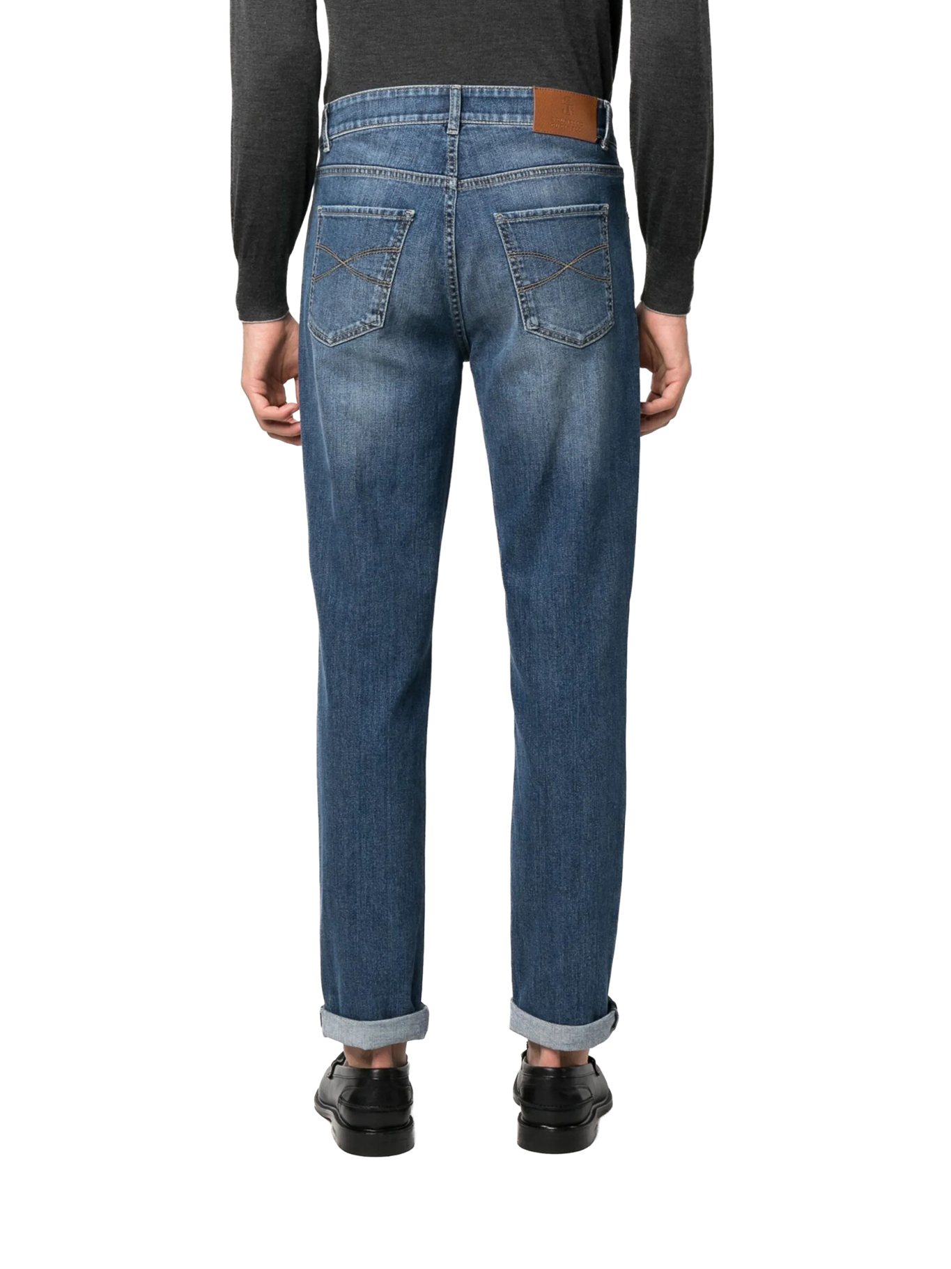 [Brunello Cucinelli] Jeans FW26 M283PD3210C1471 DENIM
