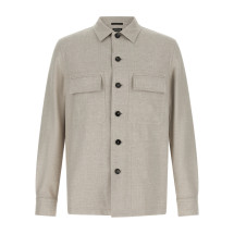[ZEGNA] Shirts Long Sleeve SS26 UHV22A3SOT6BN07262