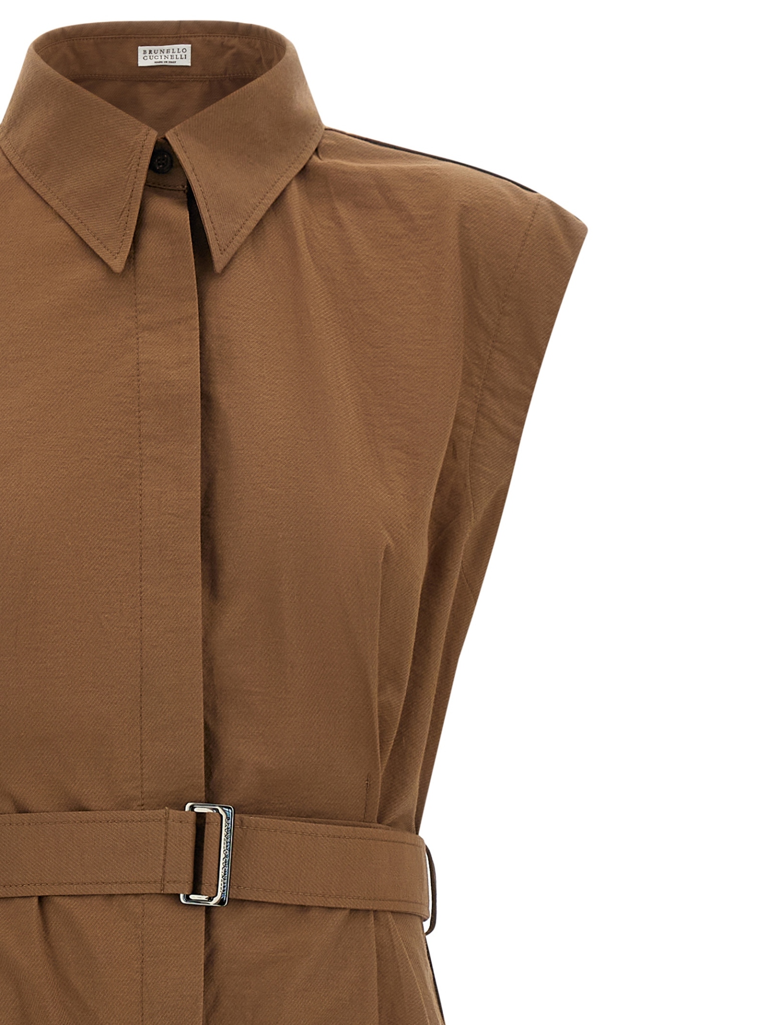 [Brunello Cucinelli] Short sleeve dress SS26 ML140A5286C9311
