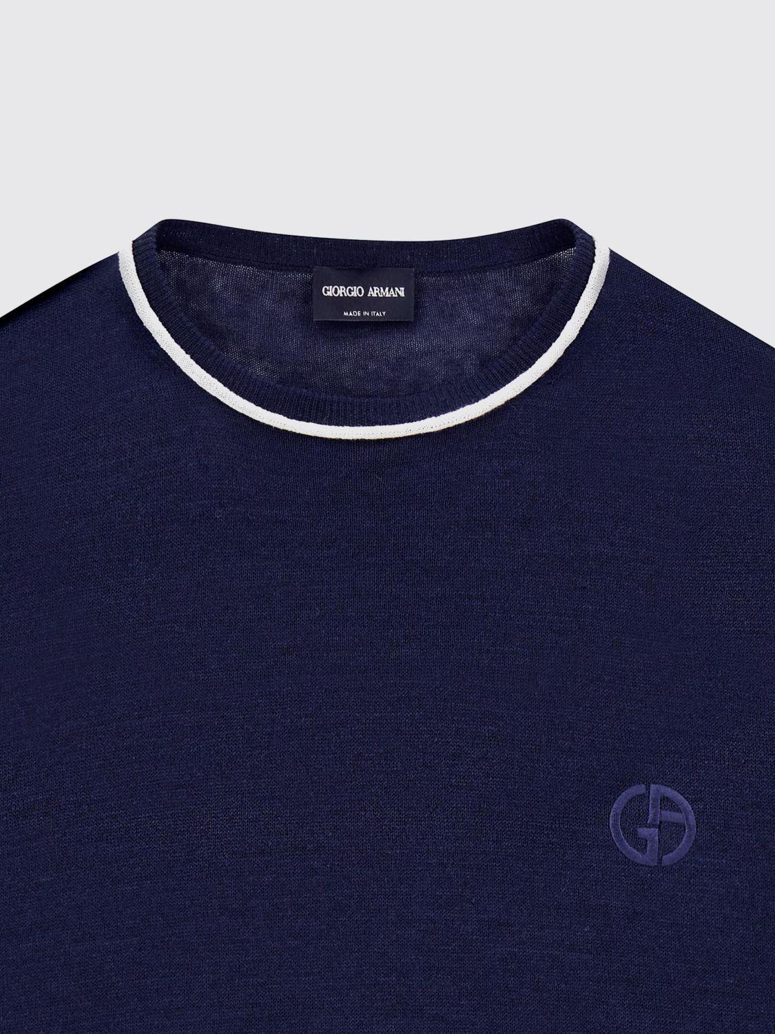 [Giorgio Armani] Knitwear SS26 GM003520AF24710 FB010