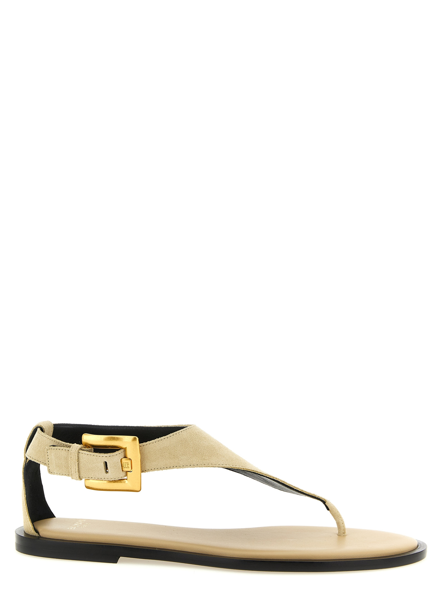 [Balmain] Sandals SS26 GN1UH206LCTA8BW